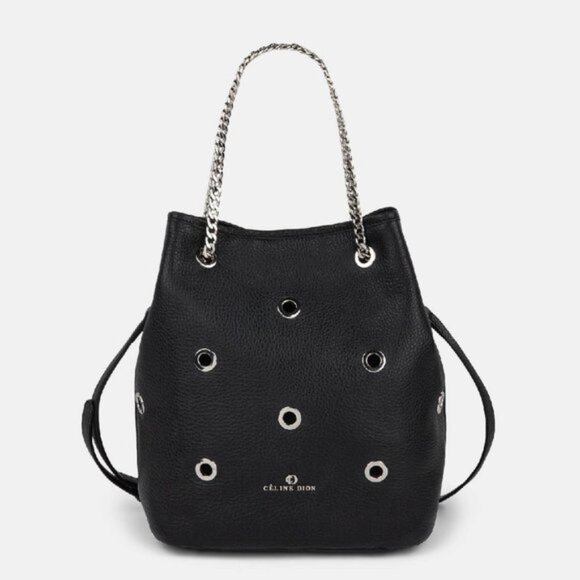Celine Dion Falsetto Satchel & Chain Link Handles - Picture 1 of 10
